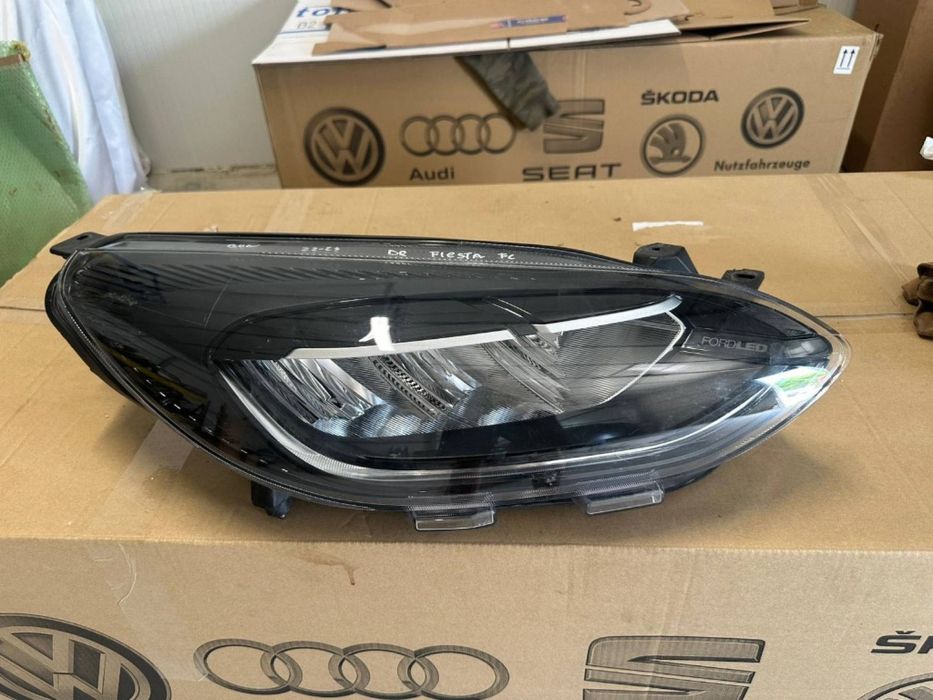 Far dreapta Ford Fiesta Facelift FULL LED 2023/2024/2025