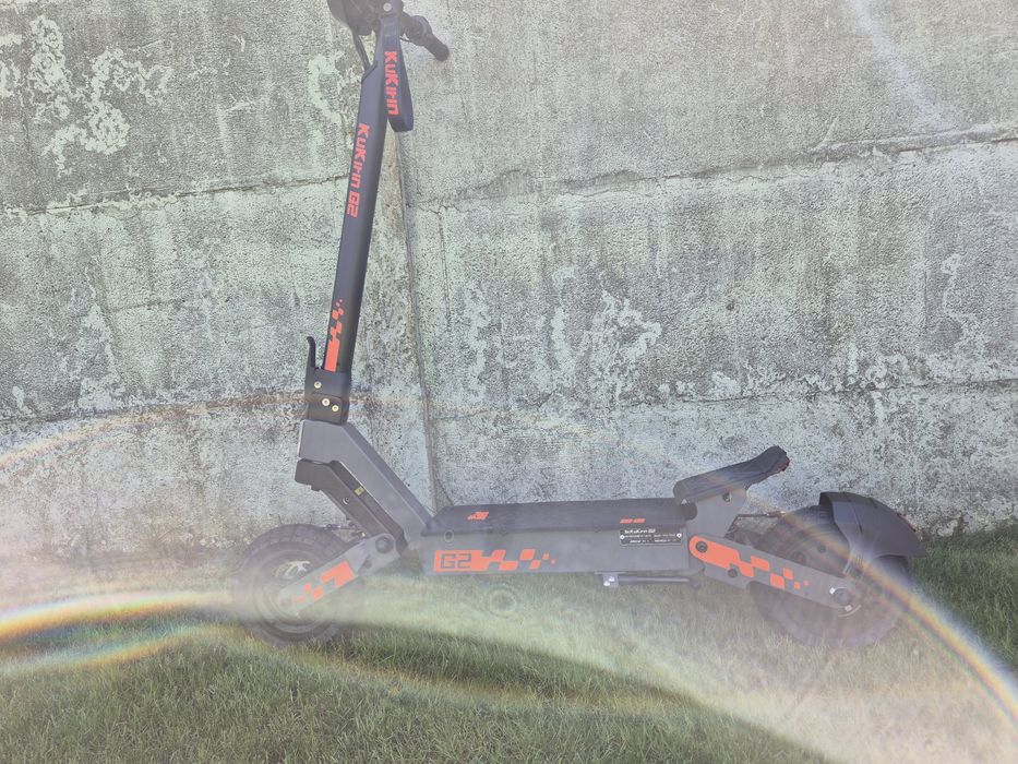 Trotineta electrica kukirin g2,aproape noua, cu garantie 3 ani