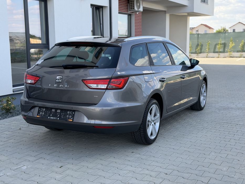 SEAT Leon 2014 — imagine 3