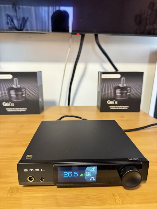 SMSL RAW MDA1   Dac nou in cutie