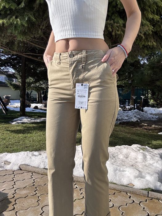 Pantaloni zara marimea 34 , 70 cm talie - le lipseste eticheta origina