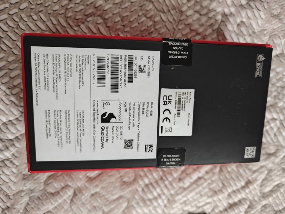 Oneplus 12 black