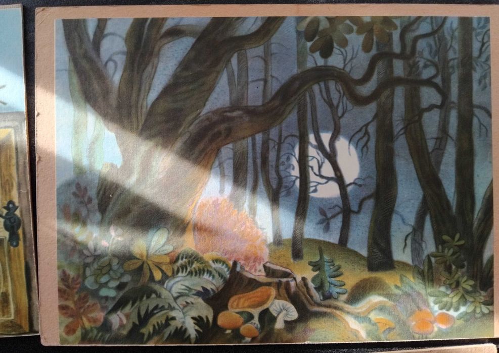 Уникален Винтидж Детски куклен театър, чешки, от 60- 70-те