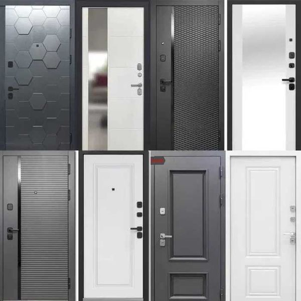 Надежные Металлические и МДФ Двери: Бесплатная Доставка!