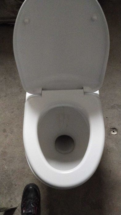 Унитаз Санита без бочка бу