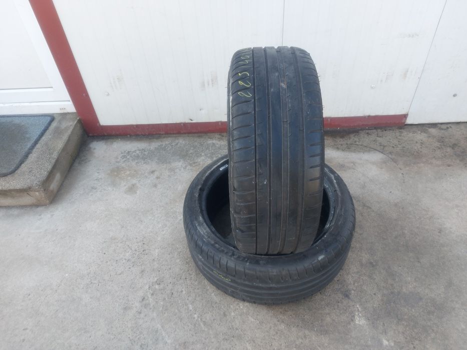 150 lei bucata! Doua anvelope de vara 225 40 r18 Michelin 2020! 7 mm