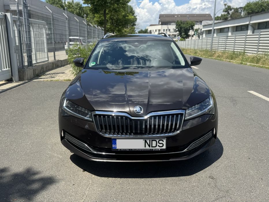 SKODA Superb 2021 — imagine 4