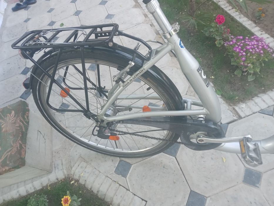 Германский велосипед "SITY STAR" COBRA алюминевая рама размер 28