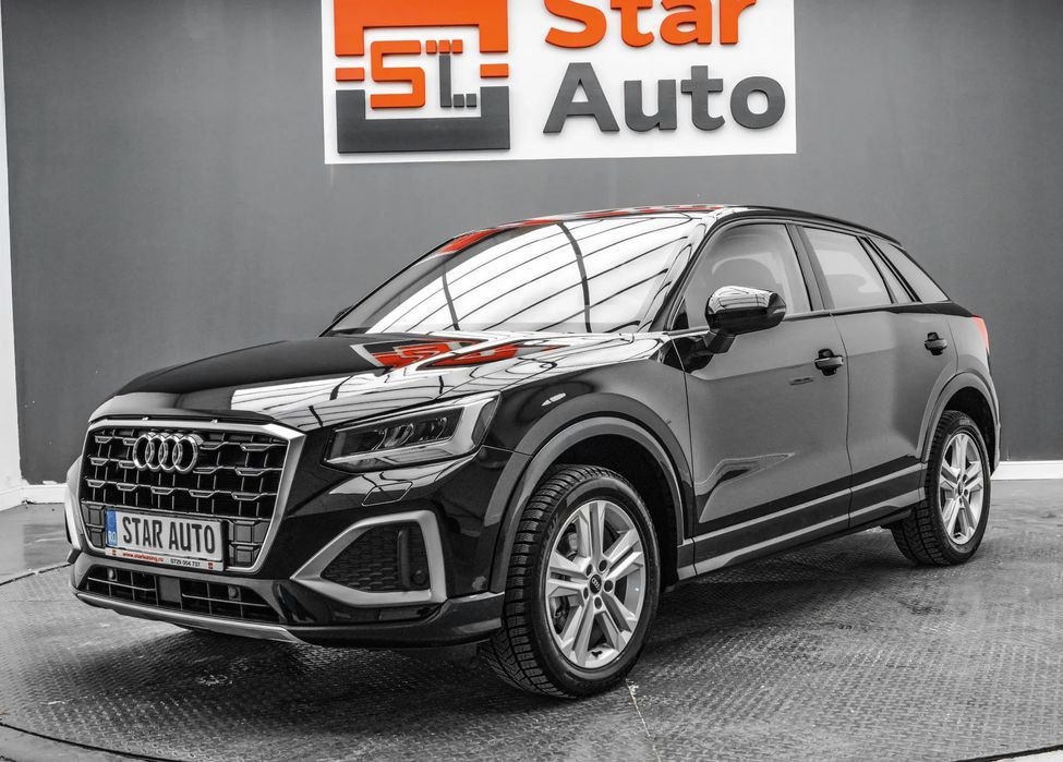 Audi Q2 Automata - Posibilitate Rate Avans 0 - Garantie 12 Luni - IMPECABILA