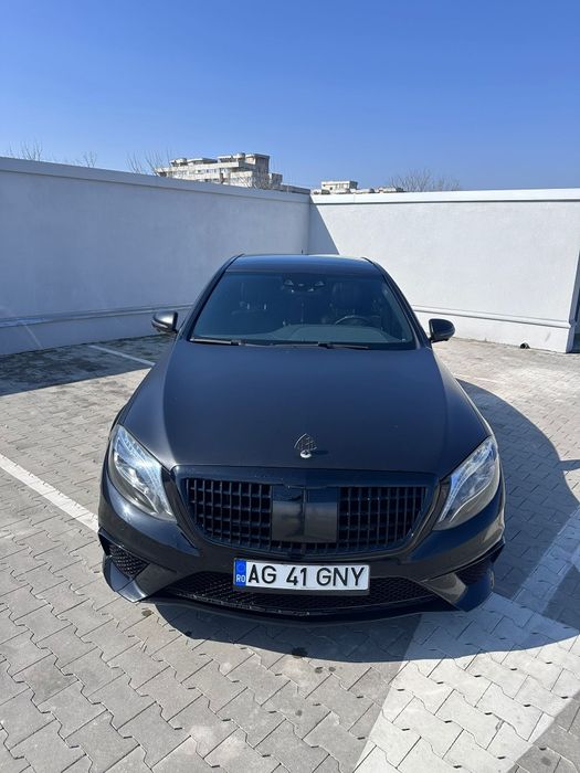 Mercedes S Klasse 350 d Bluetec