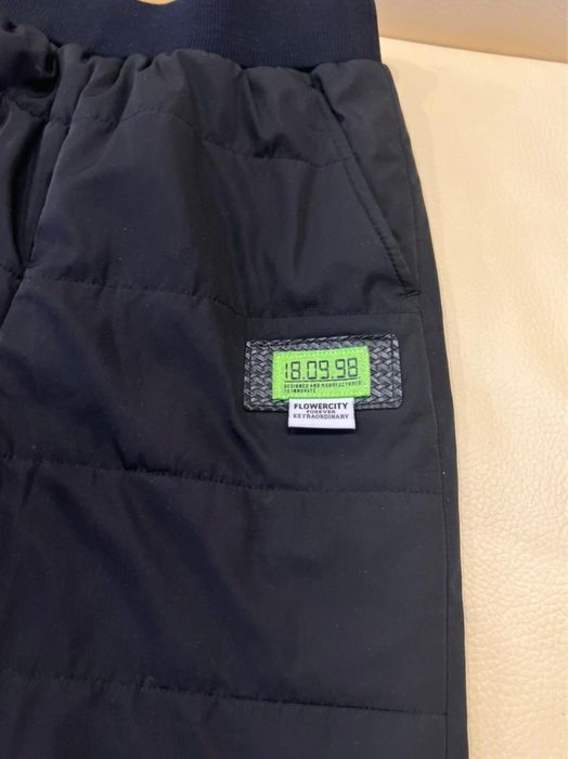 болоневые брюки на девочку