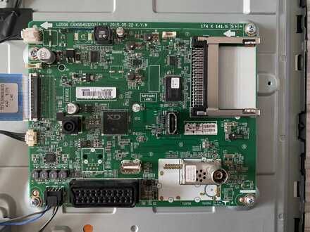 Placa Digitala LG eax66826106 + eax66453203 -  garantie