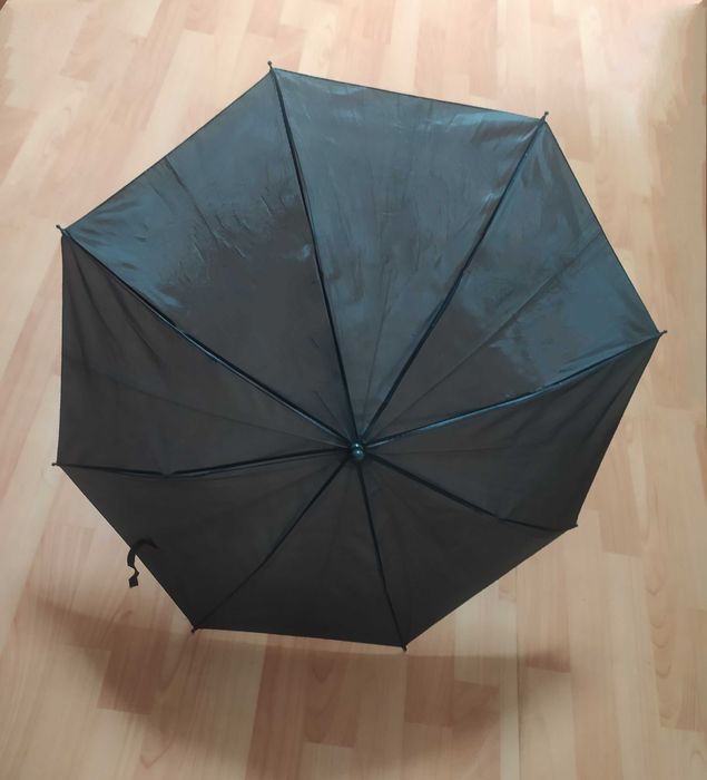 Зонтик детский, зонт черный