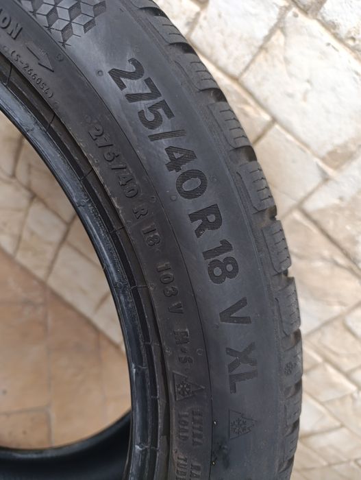 Зимни гуми Continental 245/45/18 275/40/18 Winter contact TS 870 P