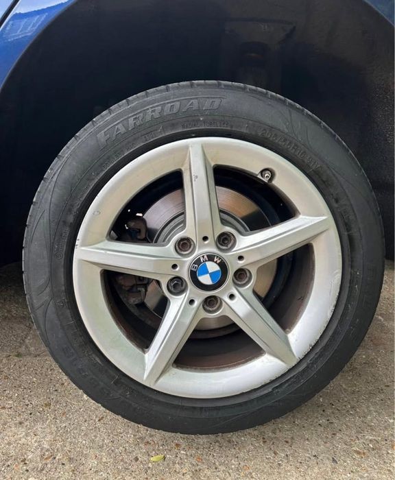 Джанти за бмв 5х120