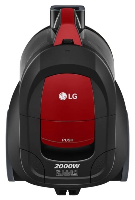 Пылесос LG 2000w — очень мощный, практически новый!
