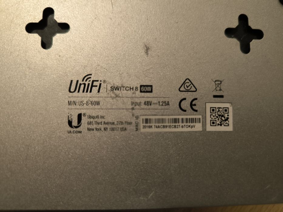 Switch ubiquiti Poe