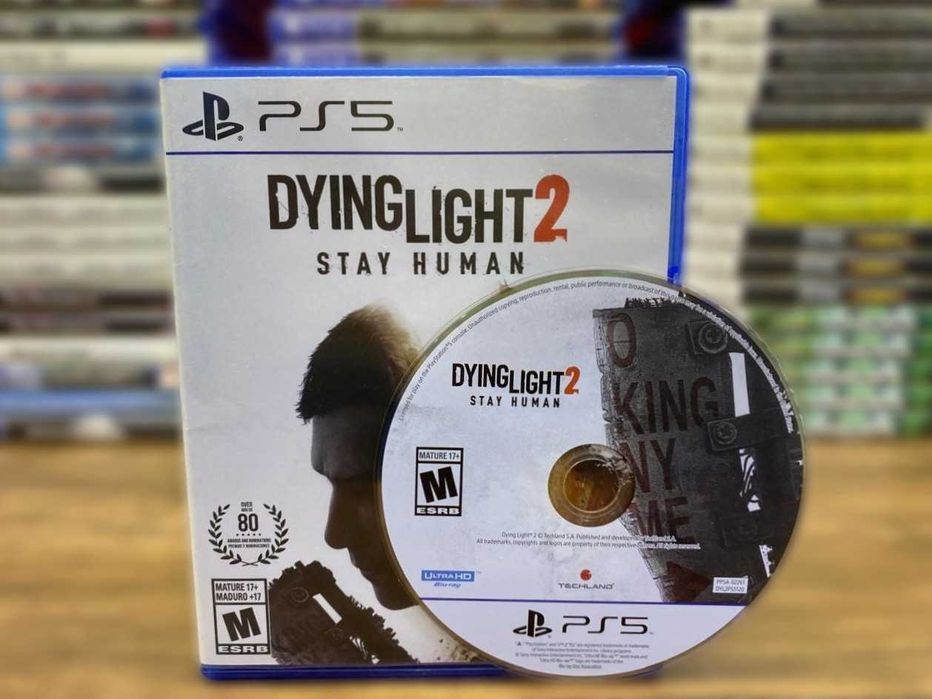 Dying Light 2: Stay Human PS5 Большой Выбор Игр