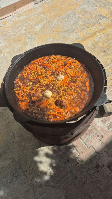 Плов ташкентский на выезд