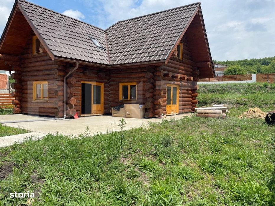 Casa individuala, teren de 720 mp, Chinteni