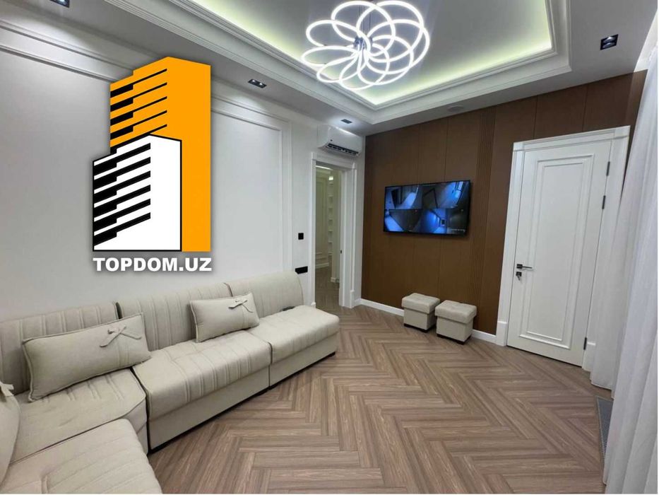 ЖК Infinity | 7-комнатная квартира 210 м² | Ц-1