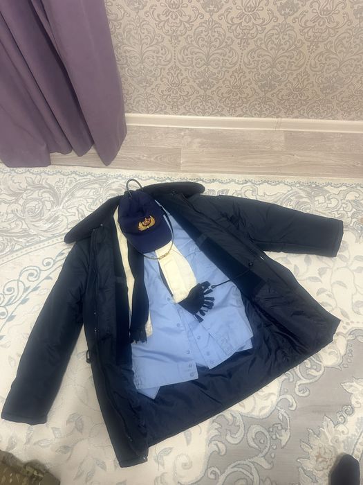 Повседневная форма зимняя СВО РК