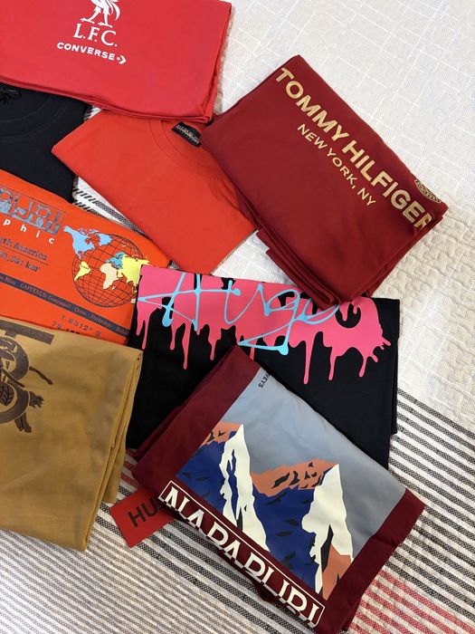 Мъжки Тениски G-star Napapijri HUGO Tommy Hilfiger