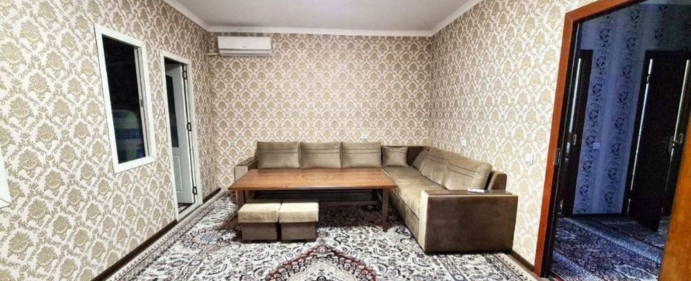 Chilonzor Farxod bozori 2xonali kvartira ijaraga beriladi.