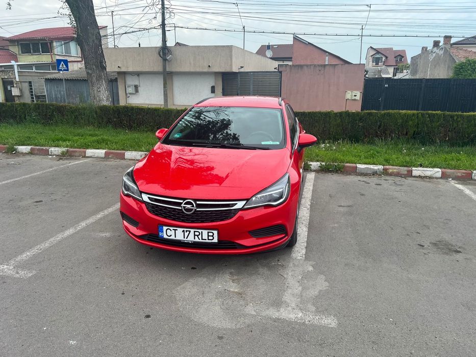 Opel Astra K - 1,6 TDI