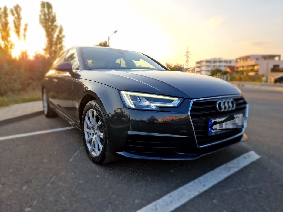 Audi A4 B9 2.0L.2017