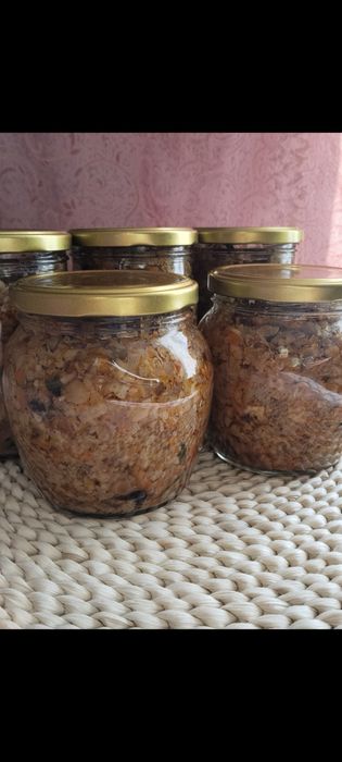 Грибная икра (лесные грибы)