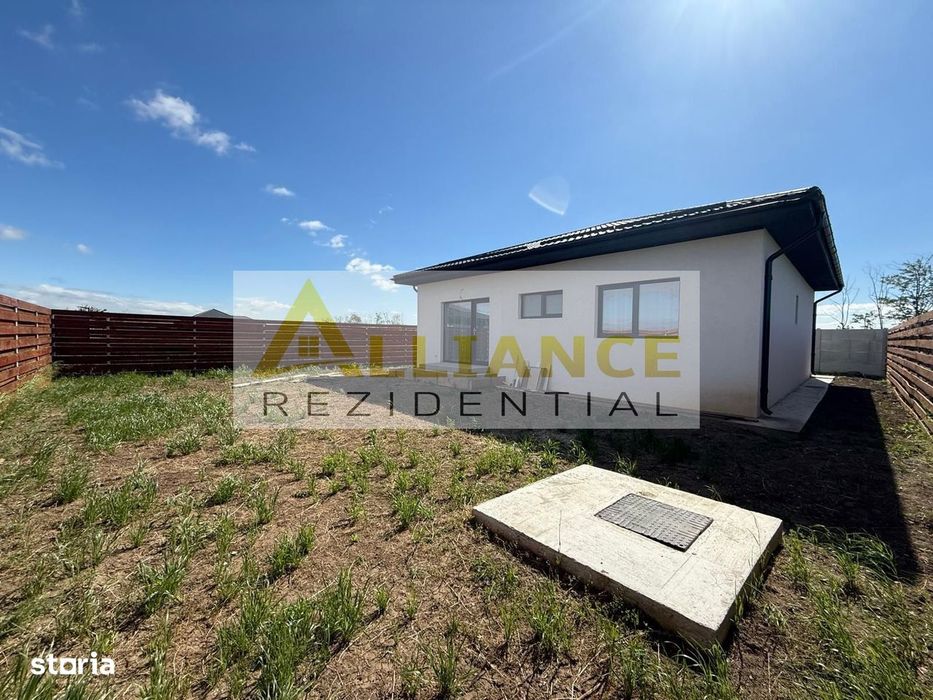 Casa individuala parter || 3 camere 2 bai || teren 375mp