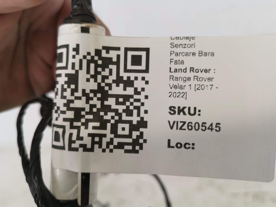 Инсталация Сензори За Паркиране Предна Броня Ленд Роувър / Land Rover