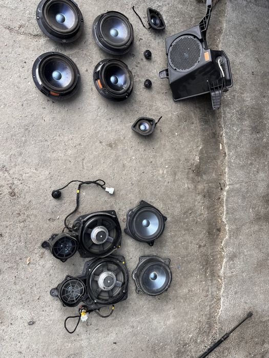 Говорители Harman Kardon – Mercedes S  W221  и ML W164 / GL  Говорител