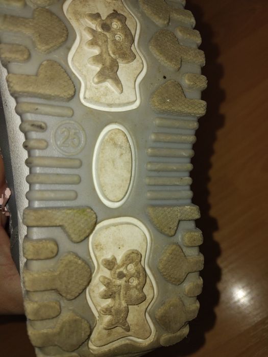 Зимни ботуши за момиче