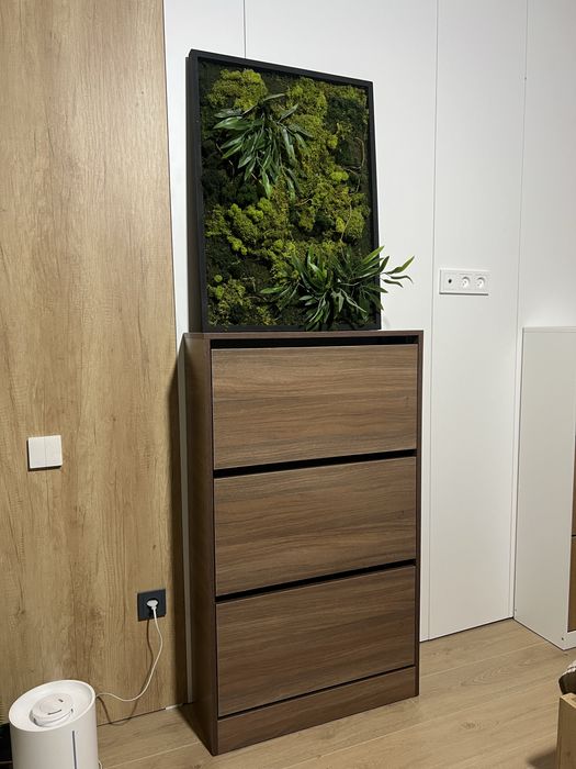 Стильная и эргономичная обувница