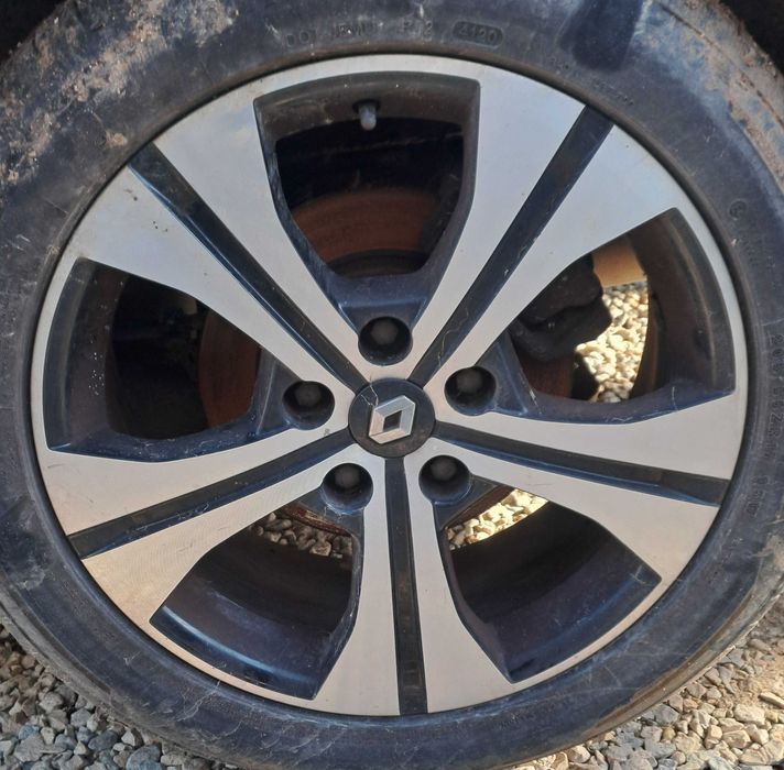 Джанти с гуми за Reno Megan, Scenic, Laguna  205 / 55 "17"" 5/114.3