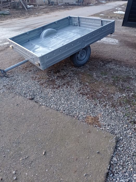 Легковой прицеп с доками