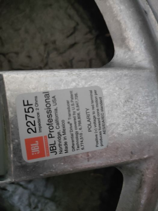 Акустический динамик б.у