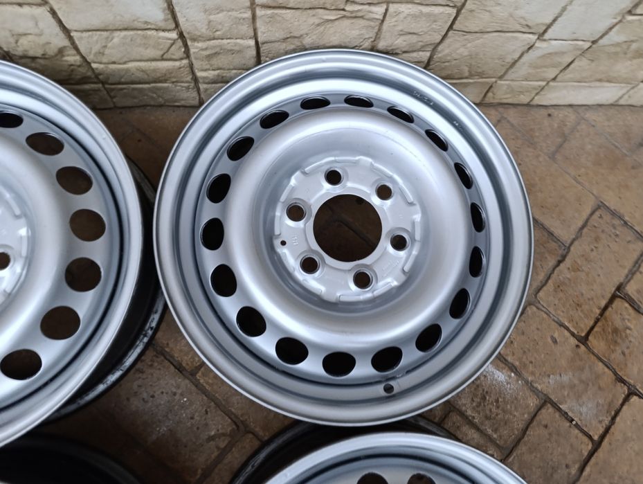 Стоманени джанти за Мерцедес, Фолксваген 6х130 16 цола