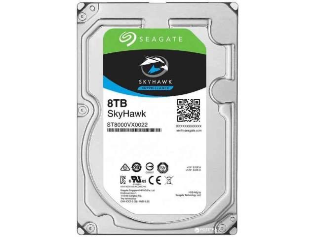 Жесткий диск 8000Gb, 3.5"