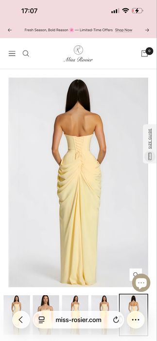 Rochie Miss Rosier