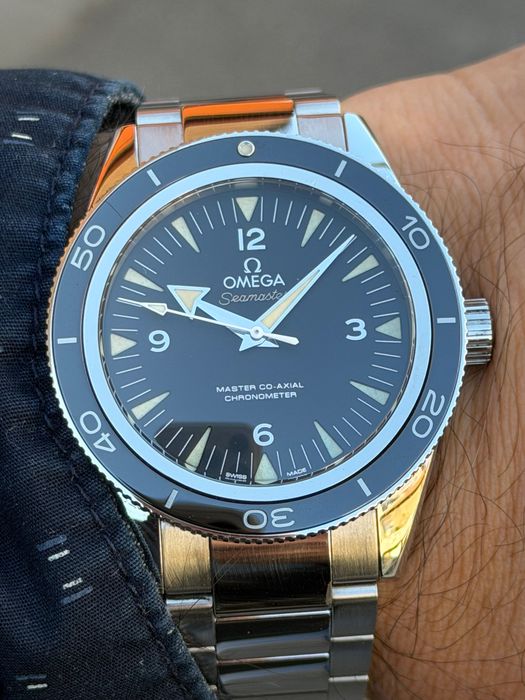 Omega Seamaster 300