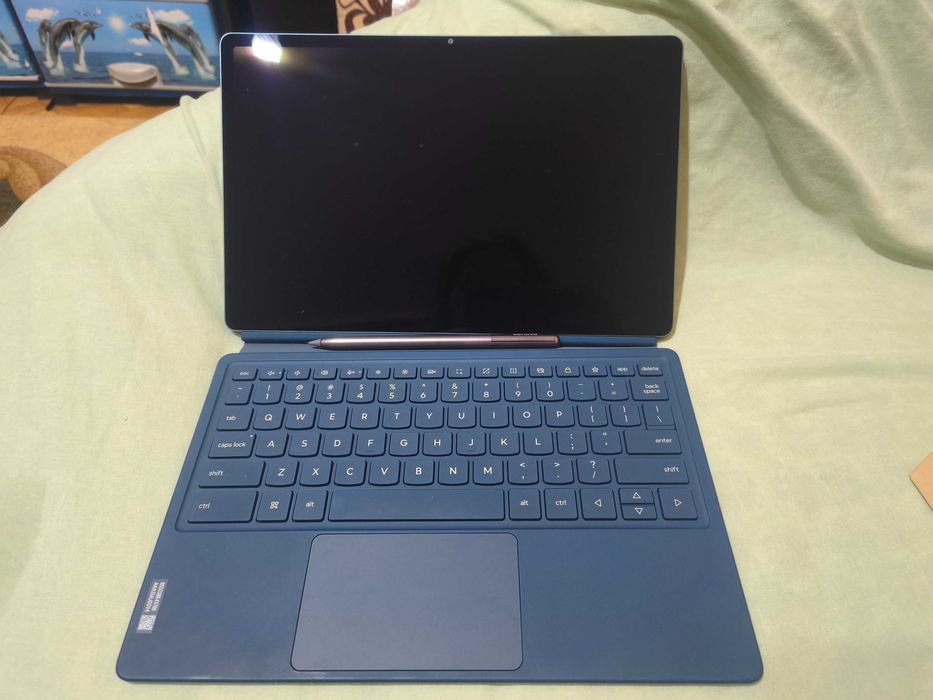 Lenovo Yoga Tab Plus 12.7" (16GB RAM / 256GB / Snapdragon 8 Gen 3) + KB + Tab Pen Pro (Още 1 г. и 2 мес. гаранция)
