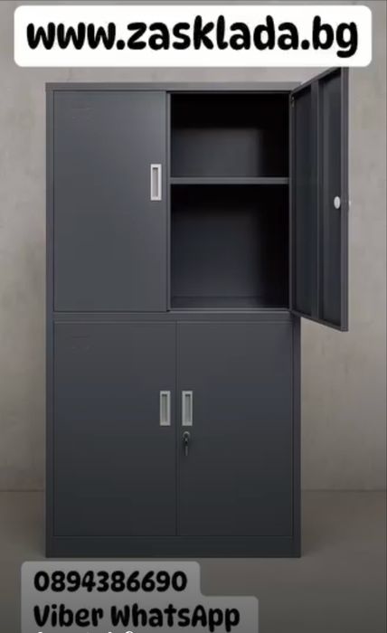 Метален офис шкаф архивен
