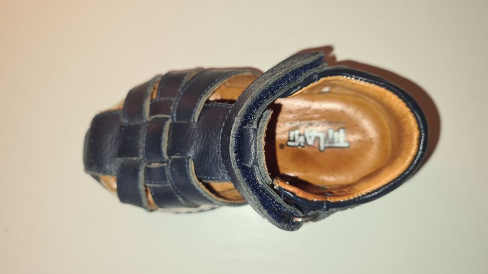 Кожаные сандалии Tiflany