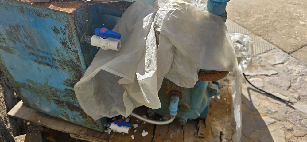 Вакум помпа 3 фазна за бояджийска камера