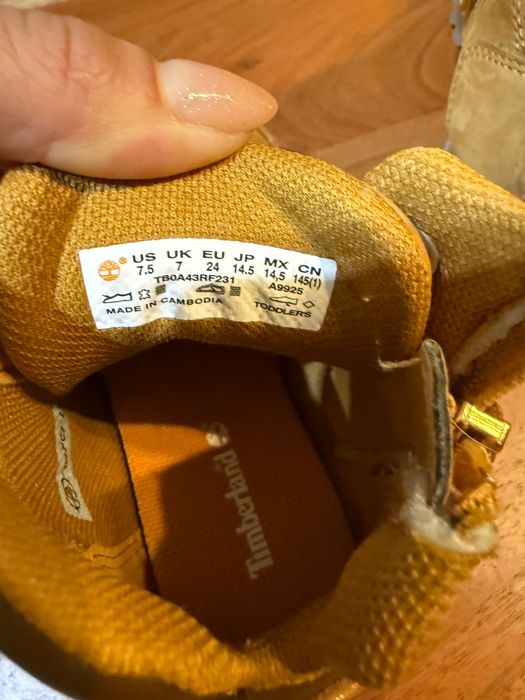 Детски боти Timberland