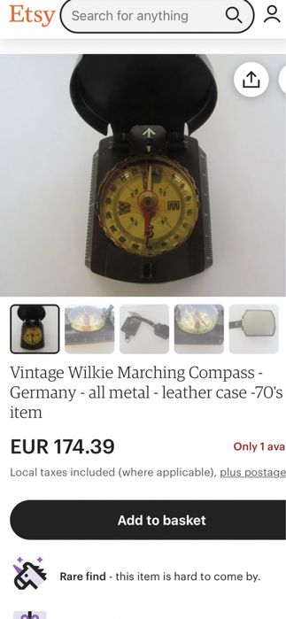 Busola WILKIE Originala