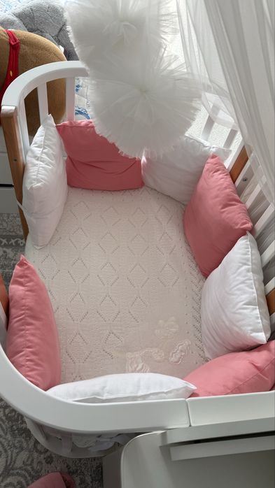 Кроватка-трансформер